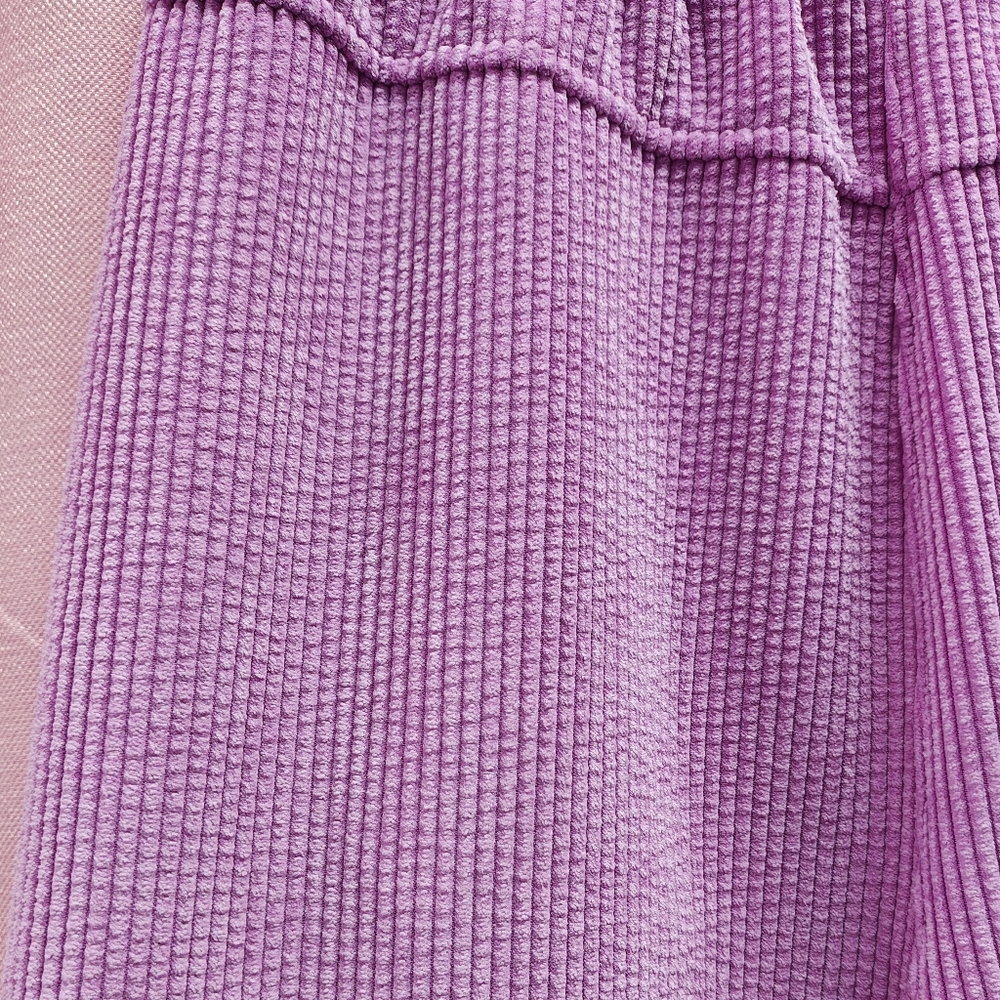 Urban Outfitters Purple/Lavender Corduroy Pants Sz M - Picture 5 of 8